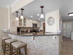 Kitchen with Bar Seating