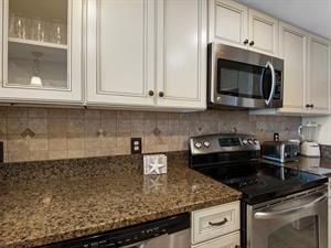Kitchen with Stainless Steel Appliances