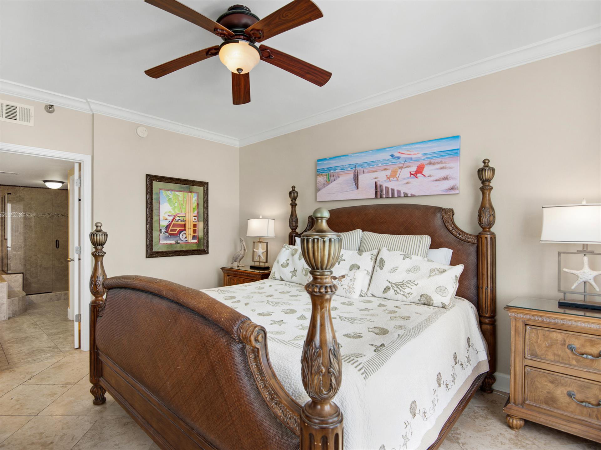 Primary Bedroom with King Bed