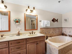 Primary Bathroom with Double Vanity
