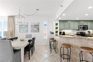 Dining Area and Bar Seating