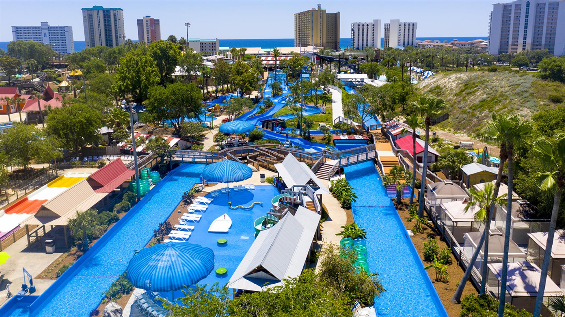 1 FREE adult ticket per day to Big Kahunas Water park seasonal