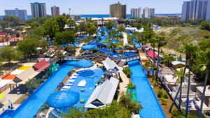 1 FREE adult ticket per day to Big Kahunas Water park seasonal