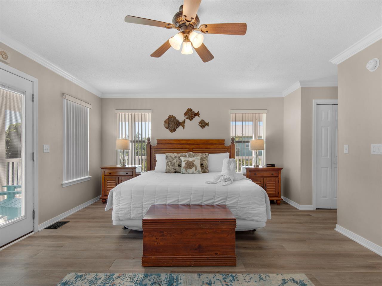 2nd floor king Primary bedroom