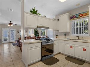 Kitchen and living area