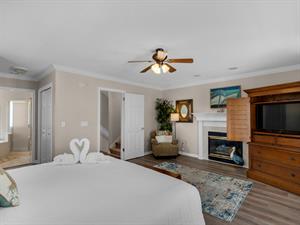 2nd floor Primary bedroom