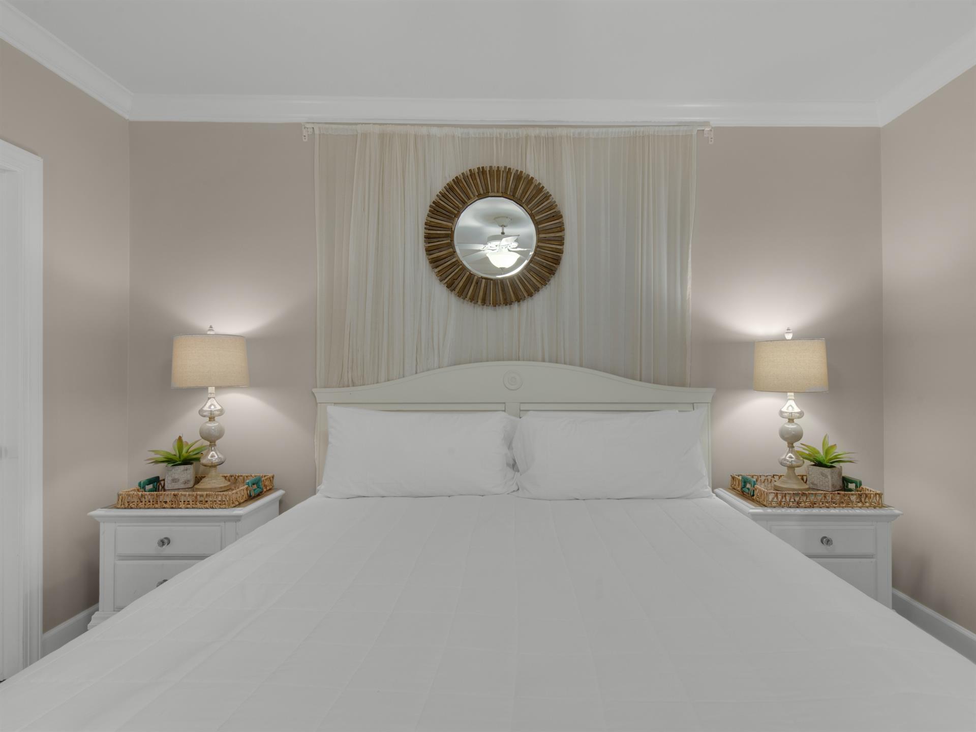 Guest Bedroom with King