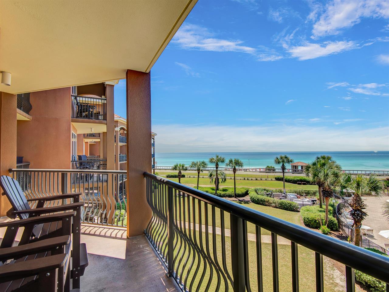 Balcony off Living Room