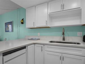 Kitchen with plenty of counter space