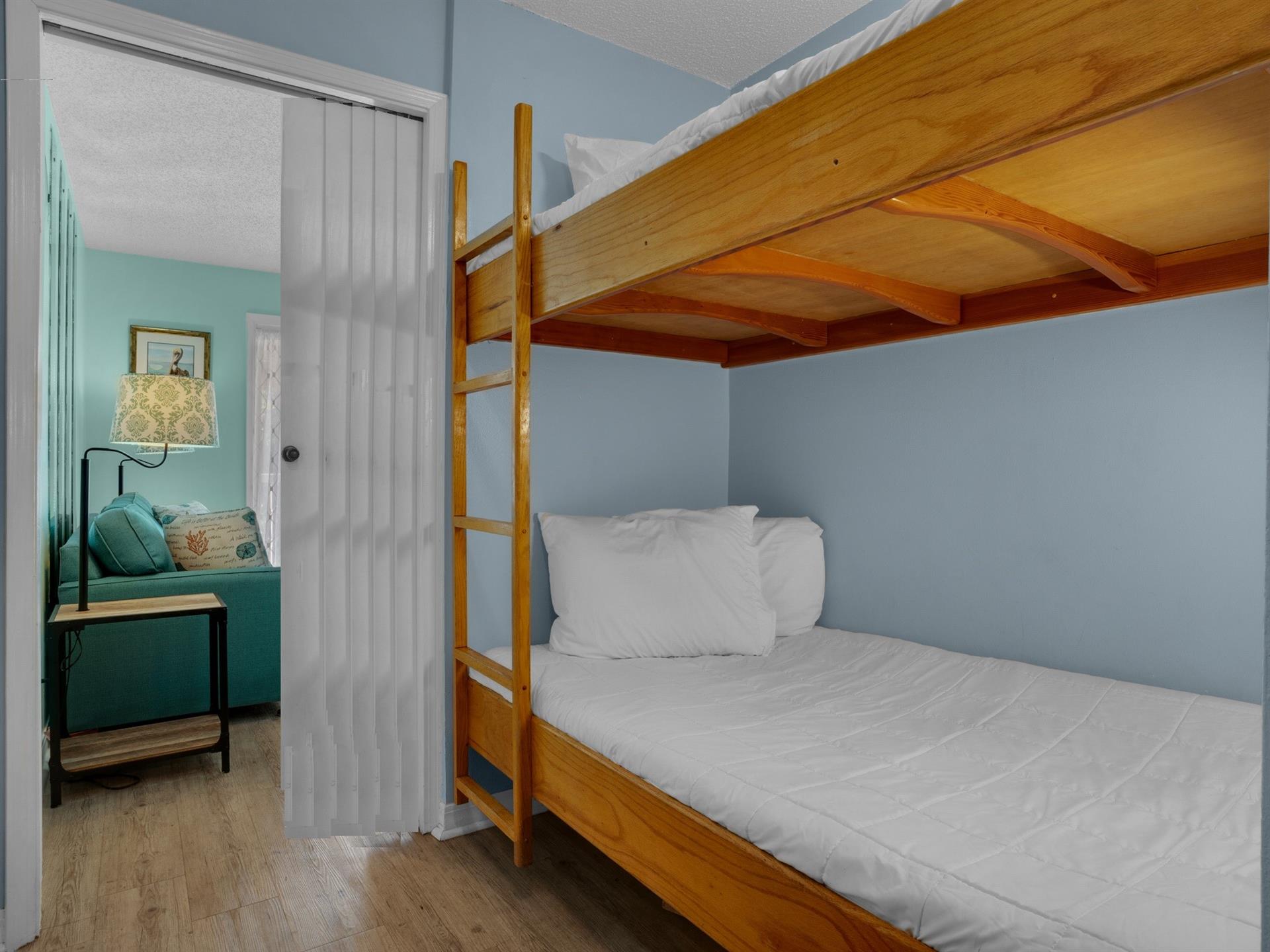 Bunk area off main hallway