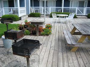 Complex grilling area