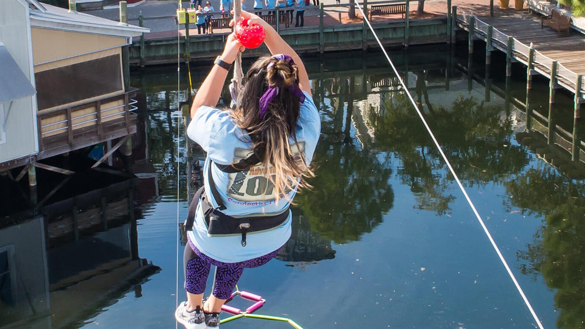 1 FREE adult ticket to Zip Line  Adventure Zone