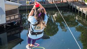 1 FREE adult ticket to Zip Line  Adventure Zone