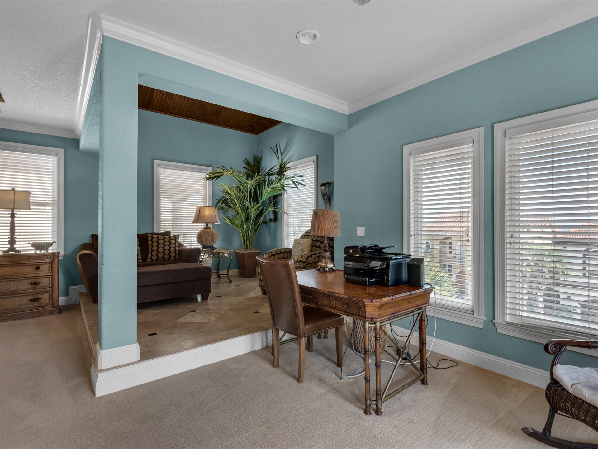 Master Bedroom Work Station