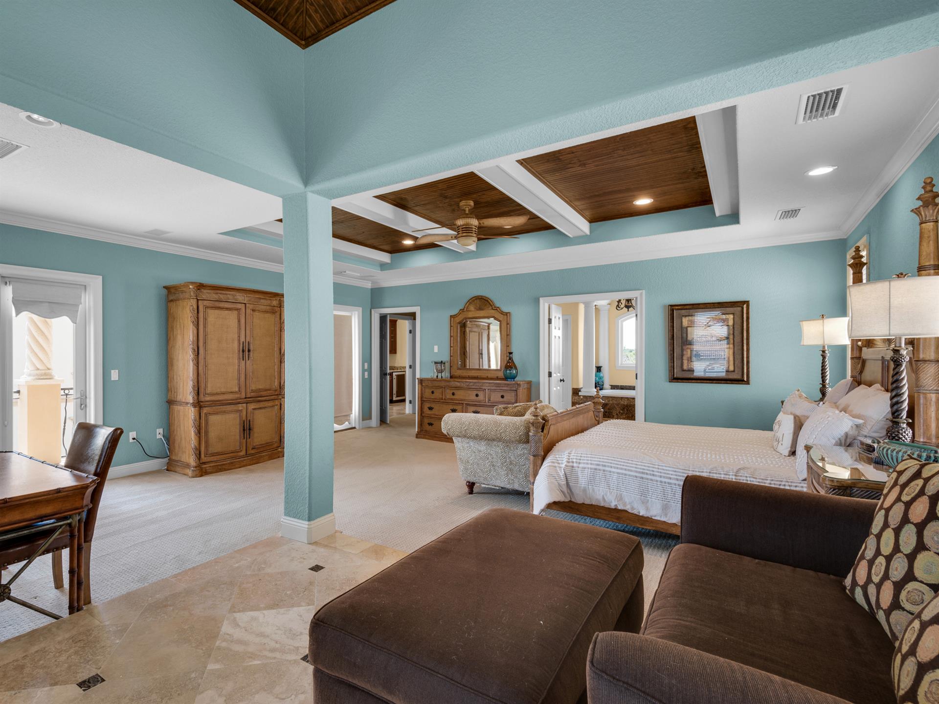 Grand Master Bedroom