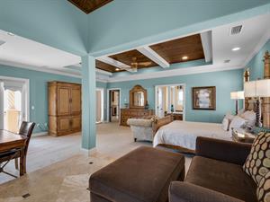 Grand Master Bedroom