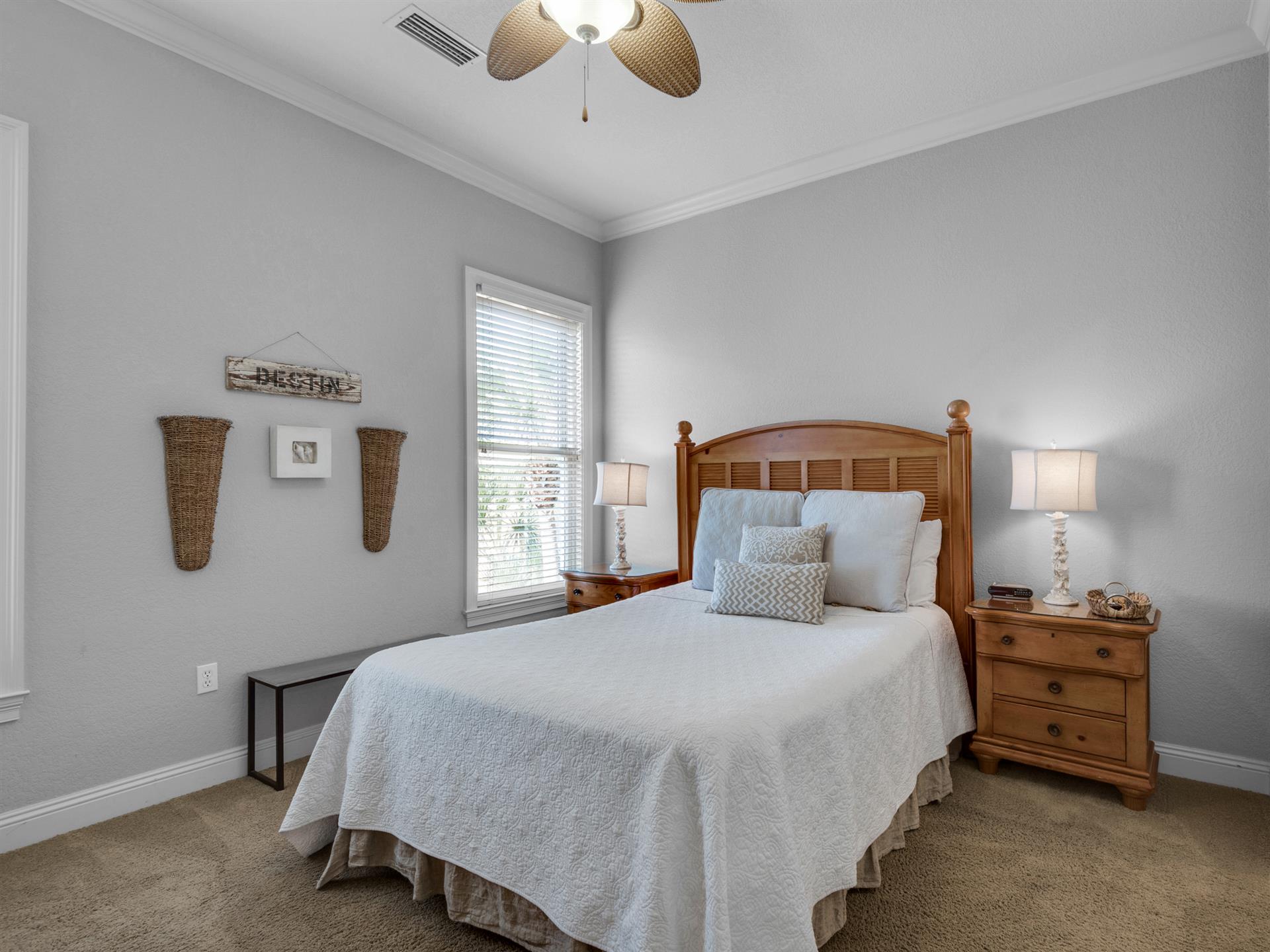 2nd Floor Queen Bedroom 2