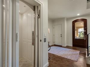 Foyer and Elevator Entrance