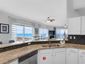 Even the Kitchen has Gulf Views