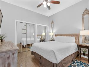 Guest Bedroom 1 with Queen Bed and Private Bathroom