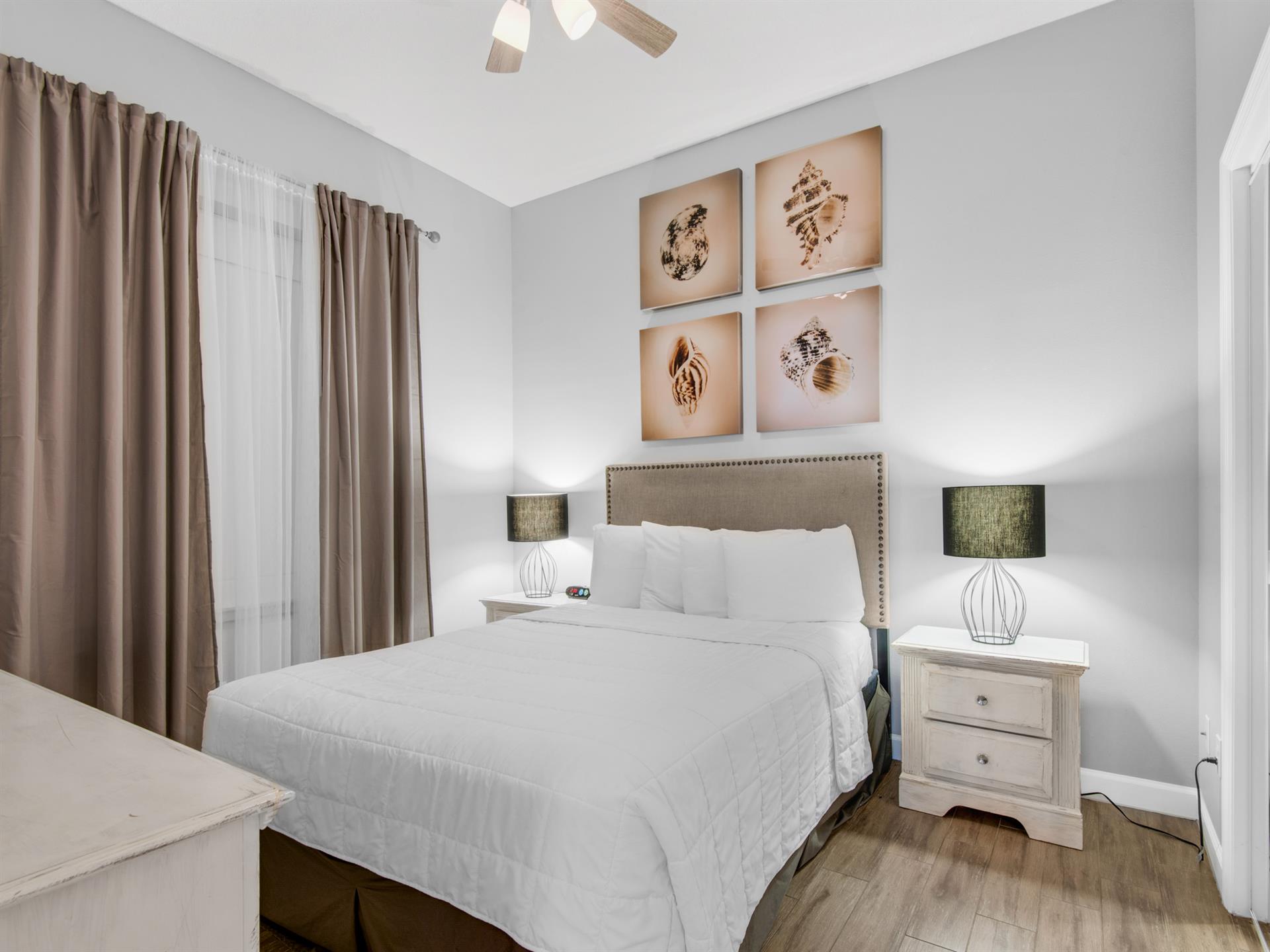 Guest Bedroom 2 with Queen Bed