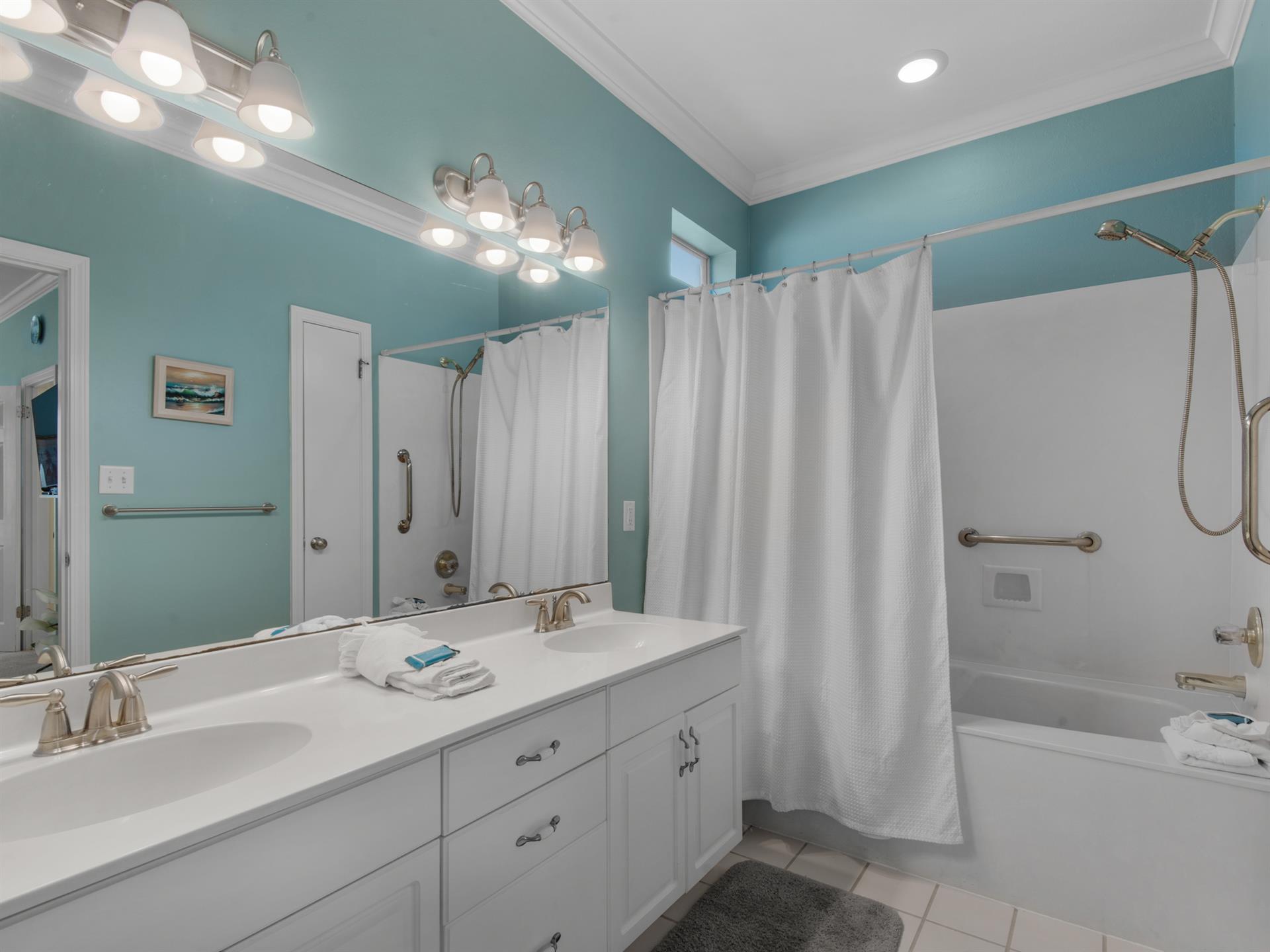 Primary Bathroom on 1st Floor