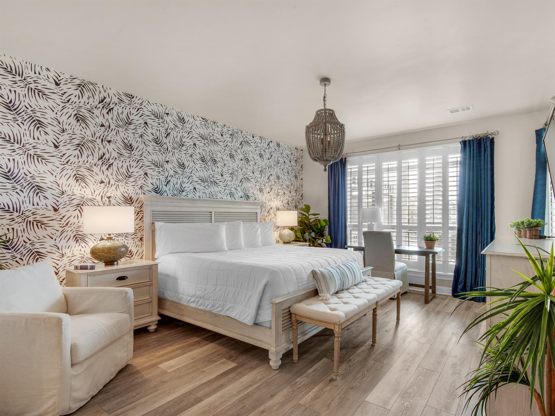 Primary Bedroom with King bed