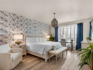 Primary Bedroom with King bed