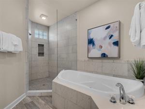 Jacuzzi Tub Primary Bath