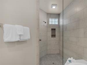 Large Walkin Shower in Primary Bath