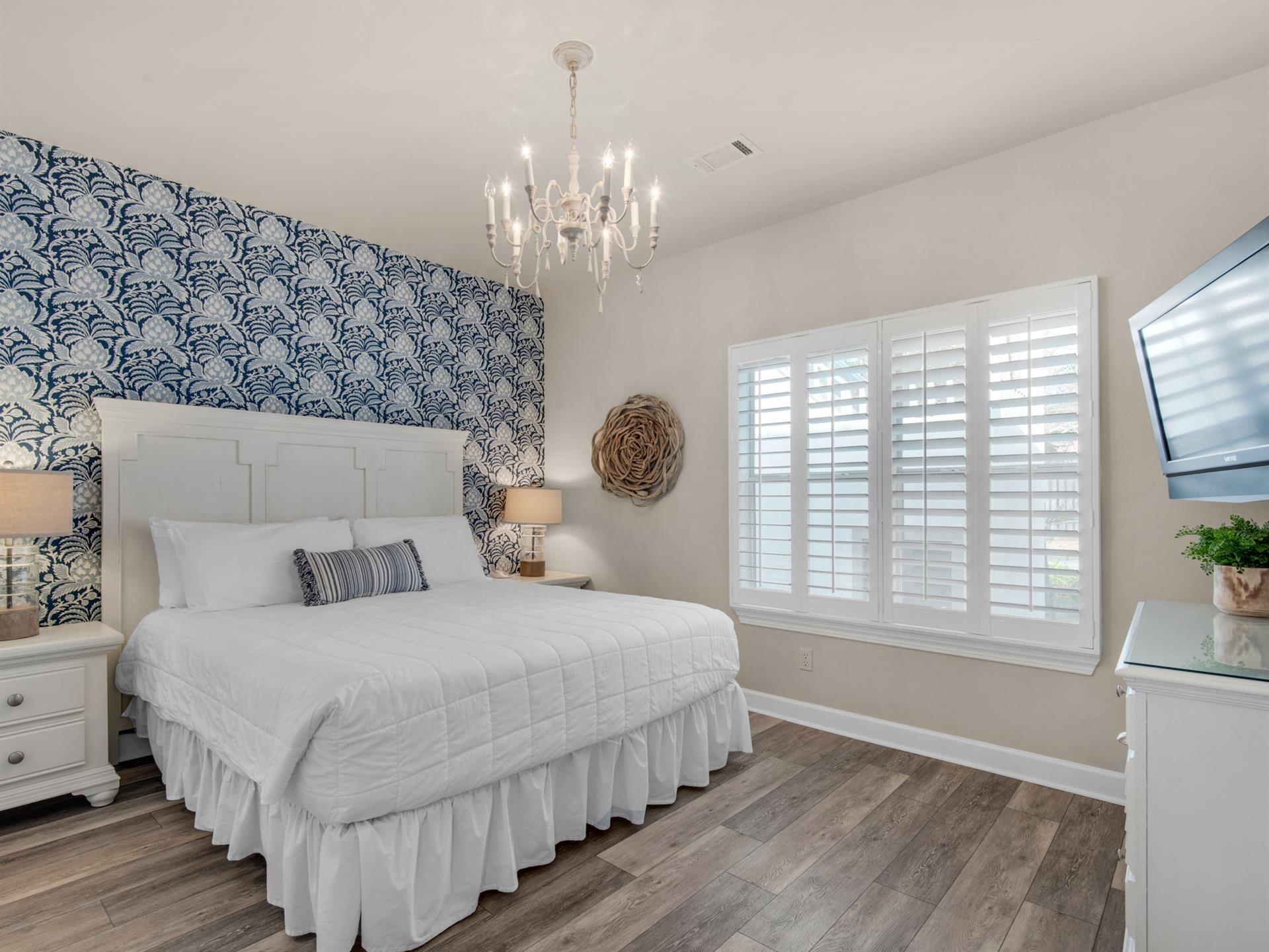 Guest Bedroom with King Bed