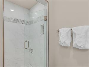 Guest Suite Walk in Shower