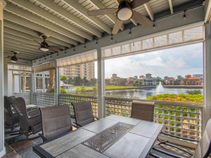 Dining Table on Patio