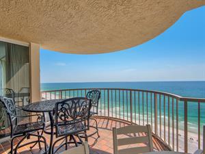 Great View while Dining on Patio