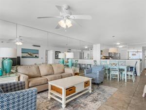 Overview of Living and Dining Area