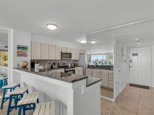 Additional seating at bar area