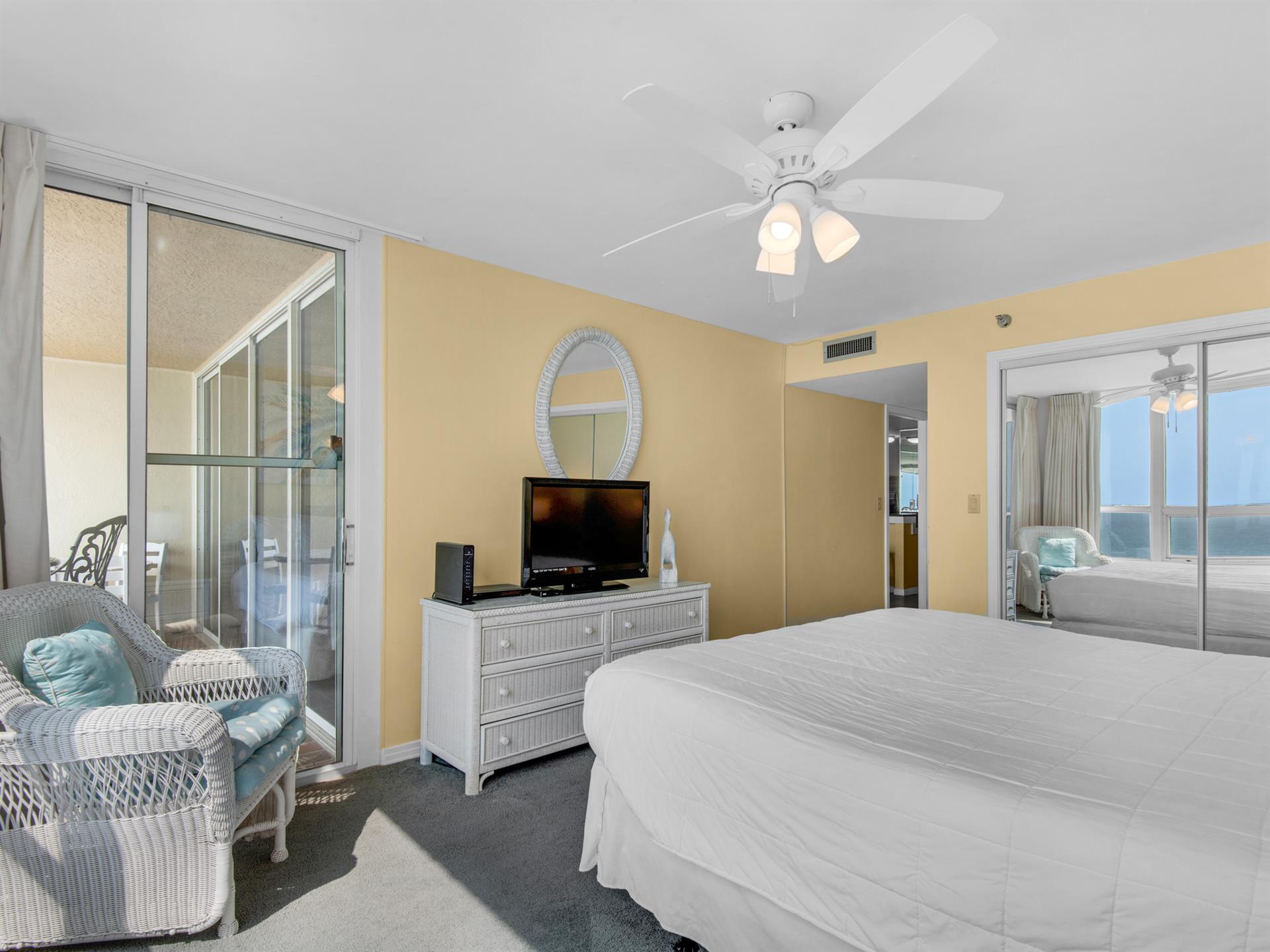 Patio Access from Primary Bedroom