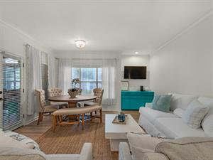 Flat Screen TV in Living Area