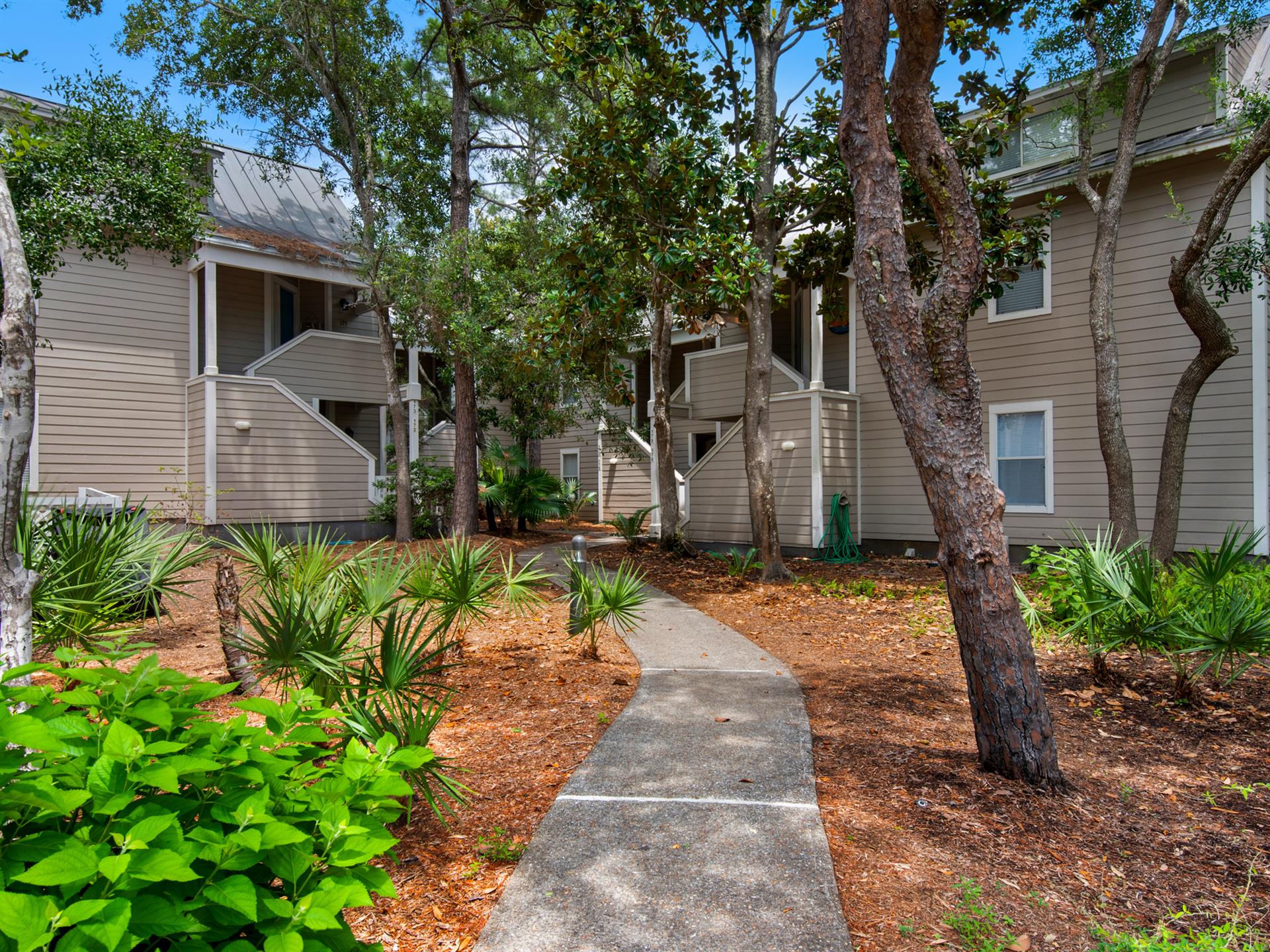 Walkway leading to Hidden Dunes 176