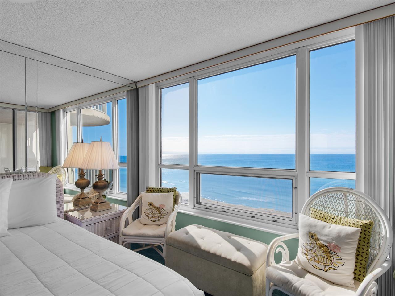 Stunning View from Primary Bedroom