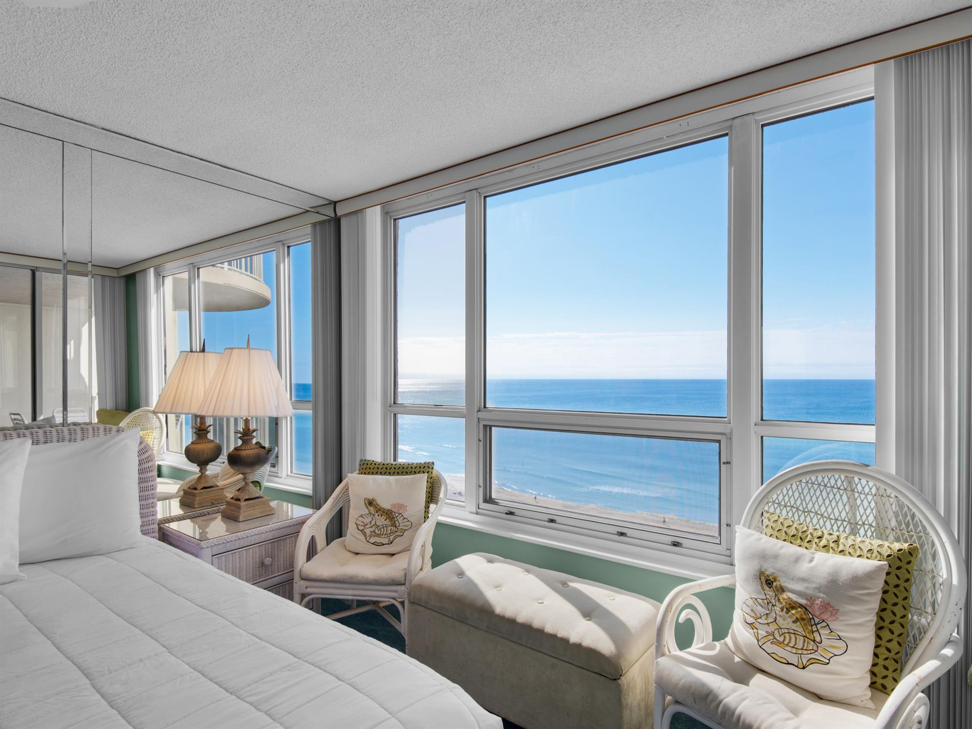 Stunning View from Primary Bedroom