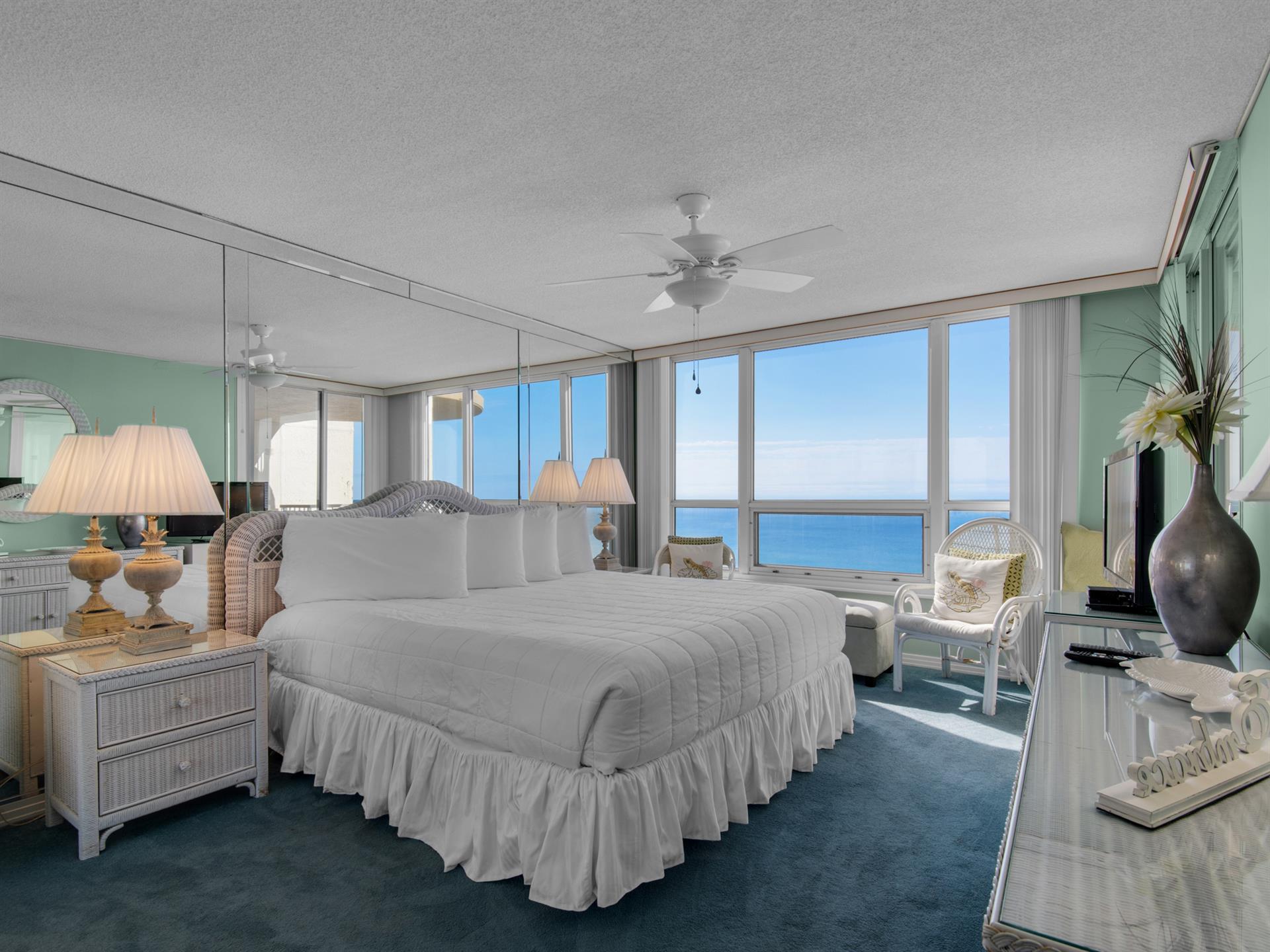 Primary Bedroom with King Bed