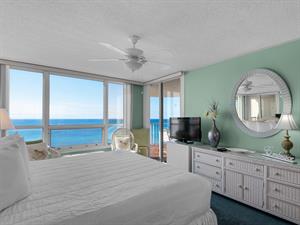 Primary Bedroom with Flat Screen TV
