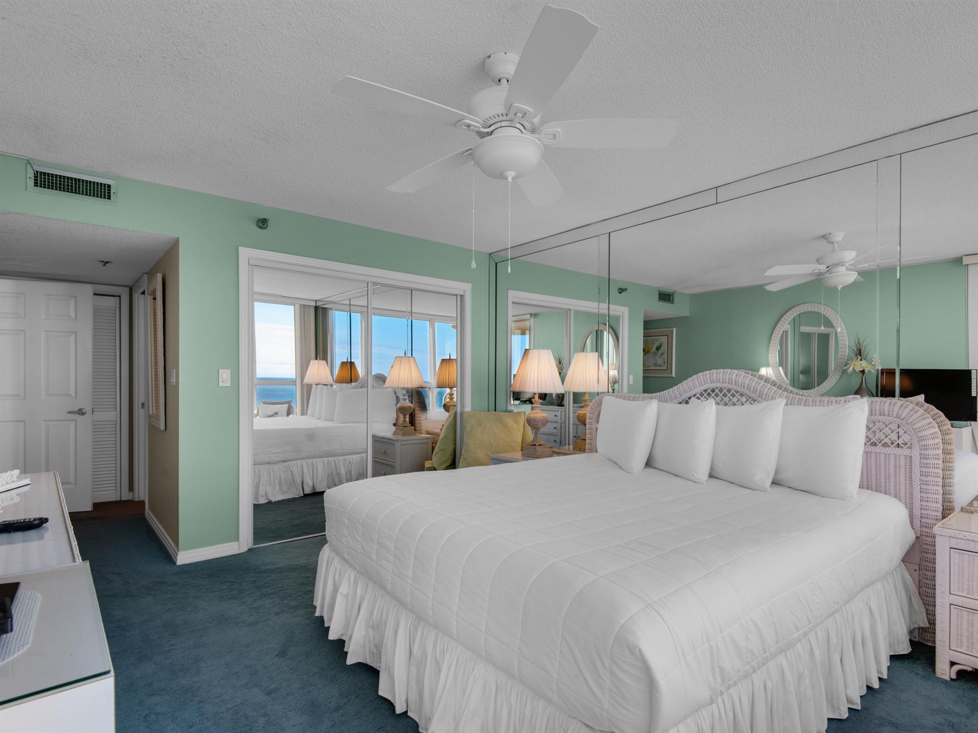 Primary Bedroom with En suite Bathroom