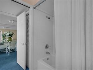 Tub Shower Combo in Primary Bathroom