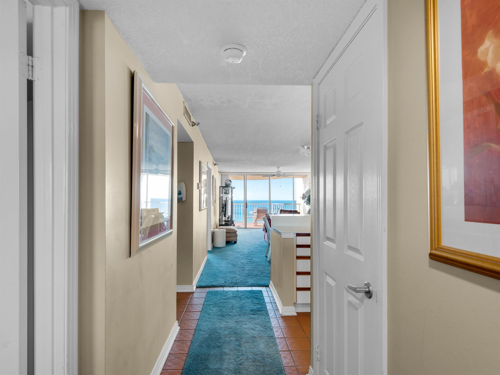 Entrance to Hidden Dunes Gulfside 1005