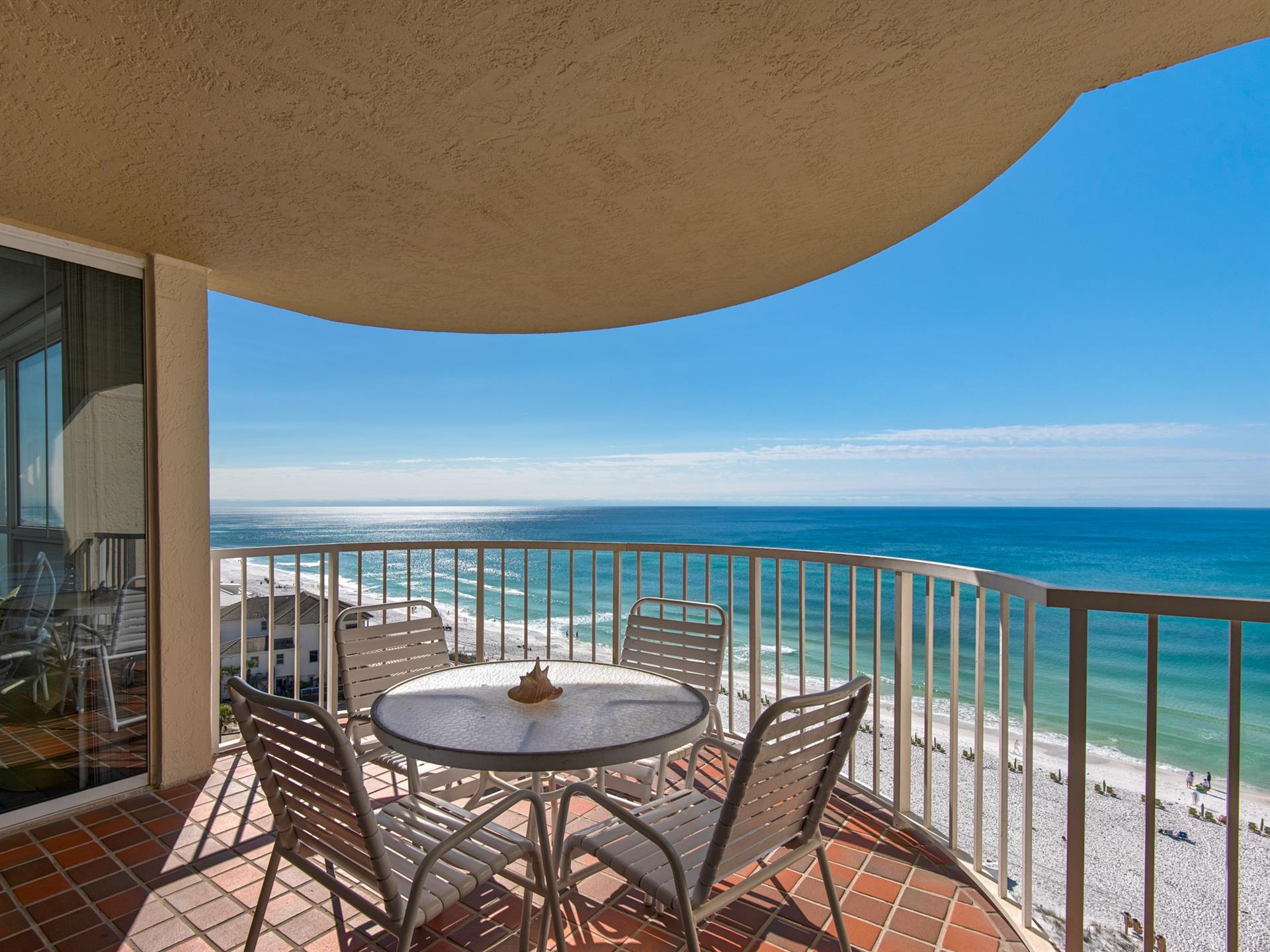 Access Balcony from Primary Bedroom