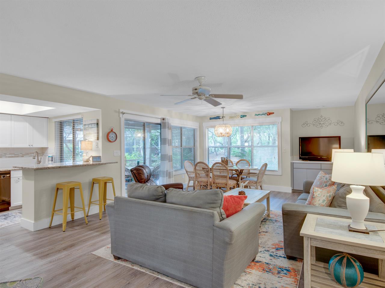 Bright Open Living Area