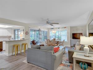 Bright Open Living Area