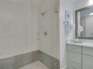 Walkin Shower in Primary Bathroom